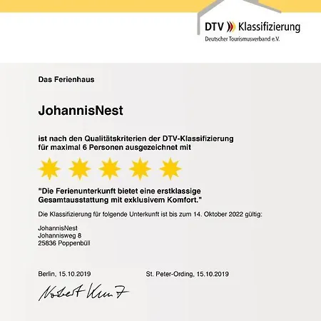 Johannisnest Poppenbüll